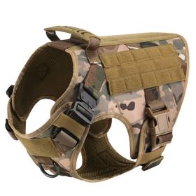 Pet Harness Luxury Dog Leash Set Chest Dog Nylon Camouflage Dog Harness (Option: Camouflage-XL) Pet Harness Luxury Dog Leash Set Chest Dog Nylon Camouflage Dog Harness (Option: Camouflage-XL)